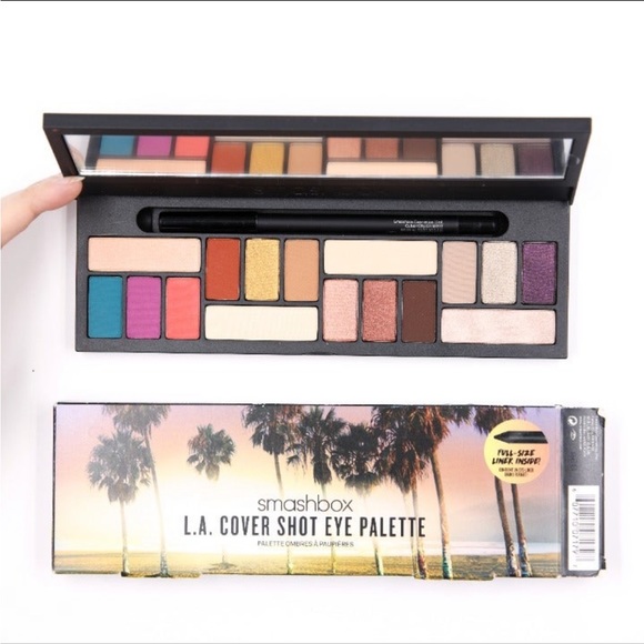 Smashbox LA Cover Shot Eyeshadow Palette New in Box - Picture 6 of 8